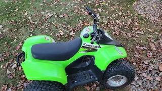 2005 Kawasaki KFX 50 $600 obo