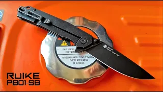 Самый удачный Нож на каждый день от Ruike P801-SB Black Limited Edition@CorcoranALEDC knife