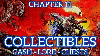 Evil West: Chapter 11 - All Collectibles [Cash, Lore & Chests] 100% Trophy / Achievement Guide