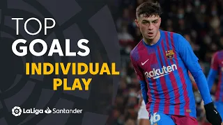 TOP 10 GOALS Individual Play LaLiga Santander 2021/2022