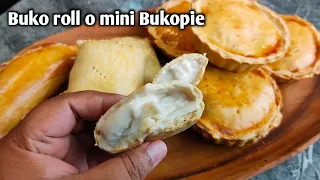 Buko roll by mhelchoice Madiskarteng Nanay