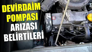 Devirdaim (Su) Pompası Ne İşe Yarar ve Devirdaim Pompası Arıza Belirtileri Nelerdir?