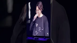 jimin ending speech 😍 LA Sofi stadium concert 💜