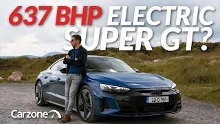 Audi RS e-tron GT Review | Pure Electric Performance