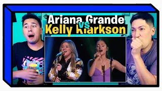 [React] Ariana Grande x Kelly Klarkson - Mixtape Medley