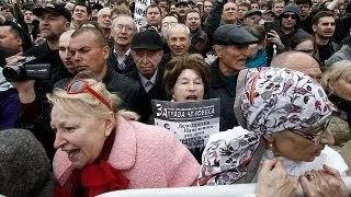 Russian activists rally for political change