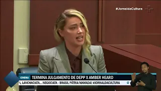 Johnny Depp vence processo judicial contra Amber Heard