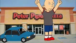 Classic Caillou Misbehaves at Peter Piper Pizza/Grounded(MOST￼)VIWED) Video