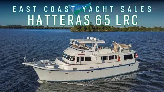 Hatteras 65 LRC SOLD by Mike Porter “Carry-On"