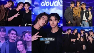 [TikTok]BrightWin #56|Nhiều nghệ sĩ đến tham dự tiệc khai trương công ty Coud9 của P'Bright 26092023