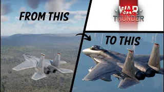 How to make War Thunder cinematics in 3 minutes! (2024)