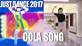 Just Dance 2017:  Cola Song - INNA ft J.Balvin - 5 Stars | Full Gameplay Fanmade Videos