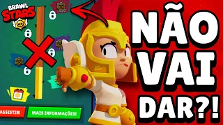 PROBLEMÃO?! NÃO VAI DAR PRA CONSEGUIR A META DO EVENTO no BRAWL STARS?!