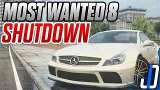 MERCEDES BENT! - NFSMW - Most Wanted 8  SHUTDOWN