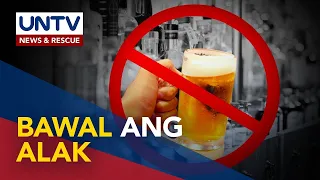 Liquor ban, epektibo sa buong bansa simula October 29 hanggang 30 dahil sa BSKE