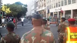 Military Parade, Cape Town, South Africa (Opening of Parliament) 1#