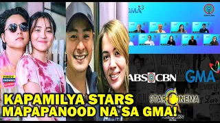 KAPAMILYA STARS "MAPAPANOOD NA" sa GMA KAPUSO NETWORK! ALAMIN ANG BUONG DETALYE!