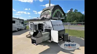 SOLD! 2021 New No BO 10.6 Mini Travel Trailer, ROOF TOP TENT, 1966 Pds! Outside Kitchen.Air, $18,900