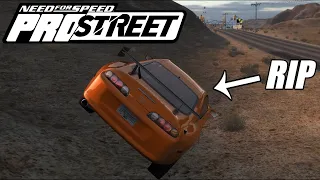 NFS ProStreet: Crashes and Random Moments Episode 2