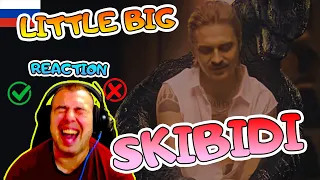 BETTER VERSION?! LITTLE BIG — SKIBIDI (Romantic Edition) РЕАКЦИЯ | REACTION