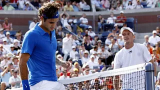 Roger Federer vs Nikolay Davydenko - US Open 2007 Semifinal: Highlights