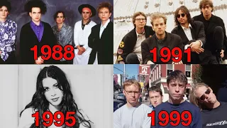 Every Alternative Airplay Number One of the 80s and 90s