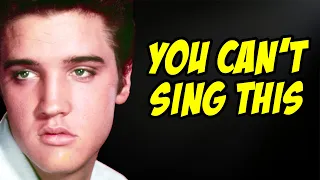 7 IMPOSSIBLE Elvis Presley vocals