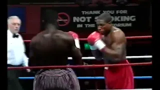 Devastating Knockout | Frank Bruno | Jose Ribalta ...