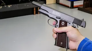 Пневматический пистолет SA P1911 с блоубеком