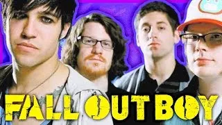 Удивительная история группы FALL OUT BOY  #emo #music #punk