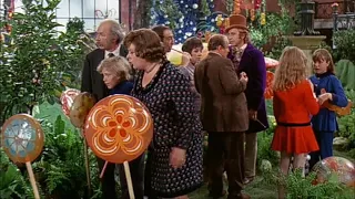 Отрывок из фильма: "Вилли Вонка и шоколадная фабрика" (1971) - Август тонет в шоколадной реке.