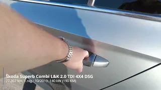 Škoda Superb Combi L&K 2 0 TDI 4x4 DSG - PREDSTAVITEV VOZILA