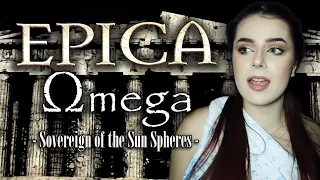 Epica - Ωmega - Sovereign of the Sun Spheres (Cover by Diana Skorobreshchuk)