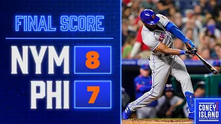 Amazin’ Comeback: Mets Score 7 in the 9th Inning to Win
