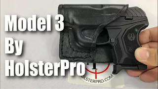 HolsterPro Gun Leather Model 3 Pocket Holster for Ruger LCP 2 Review