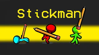 *NEW* STICKMAN IMPOSTOR ROLE in Among Us