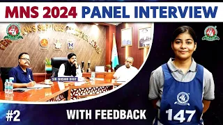 MNS Interview Preparation with India's Elite MNS Interview Panel |Centurion Defence Academy #mns2024