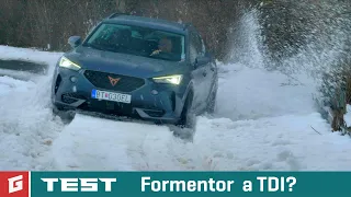 CUPRA FORMENTOR 2,0 TDI 4 DRIVE - TEST - GARAZ.TV - Rasťo Chvála