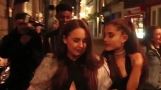 Ariana Grande & Niall Horan Leave Cirque le Soir Night Club At 3am