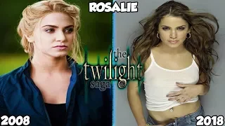 Twilight Saga Then And Now 2018