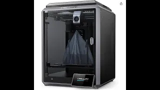 Creality K1 3D Printer  And shop updates