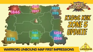 K1846 KvK update - How does it look? | Rise of Kingdoms!