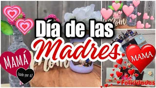 LINDAS Manualidades Para el DIA DE LA MADRE/Lembrancinha para o dia das mães/DIY Mothers Day