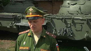В Курске откроют филиал музея военной техники "Парк Патриот"