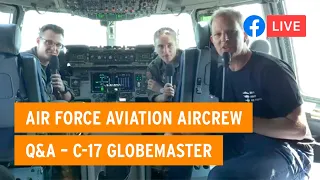 Air Force Aviation Aircrew Q&A C-17 Globemaster