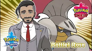 Pokémon Sword & Shield - Chairman Rose Battle Music