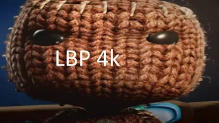 LittleBigPlanet™ 3 (PlayStation™ 3) at 4K (RPCS3)