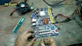 How to repair No display PC || How to repair Dead Computer || Ram, SMPS, Motherboard,  Bios Problem