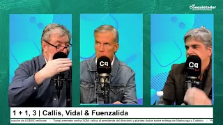 1 + 1 = 3 | Felipe Vidal, Axel Callis y Gonzalo Fuenzalida 26-04-2024
