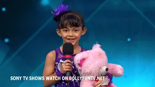 Super Dancer chapter 4 Episode  3 Video